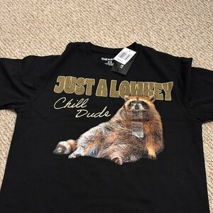 Raccoon Graphic Tee